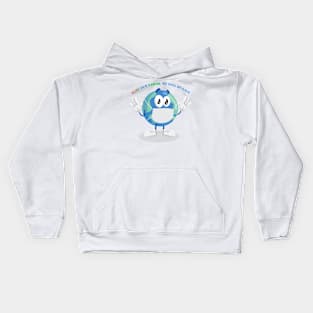 Corona Virus Kids Hoodie